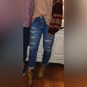 Free people mom jeans